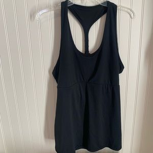 Zyia Black All In One Tank - XL
